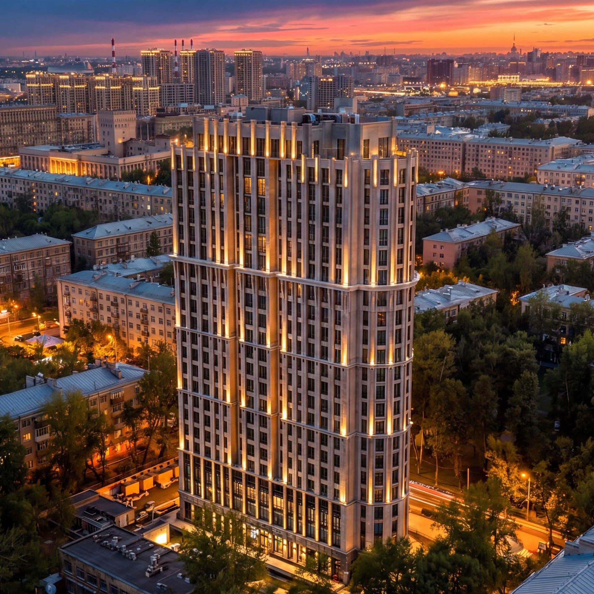 купить квартиру в ЖК Шепилевский (Shepilevskiy)