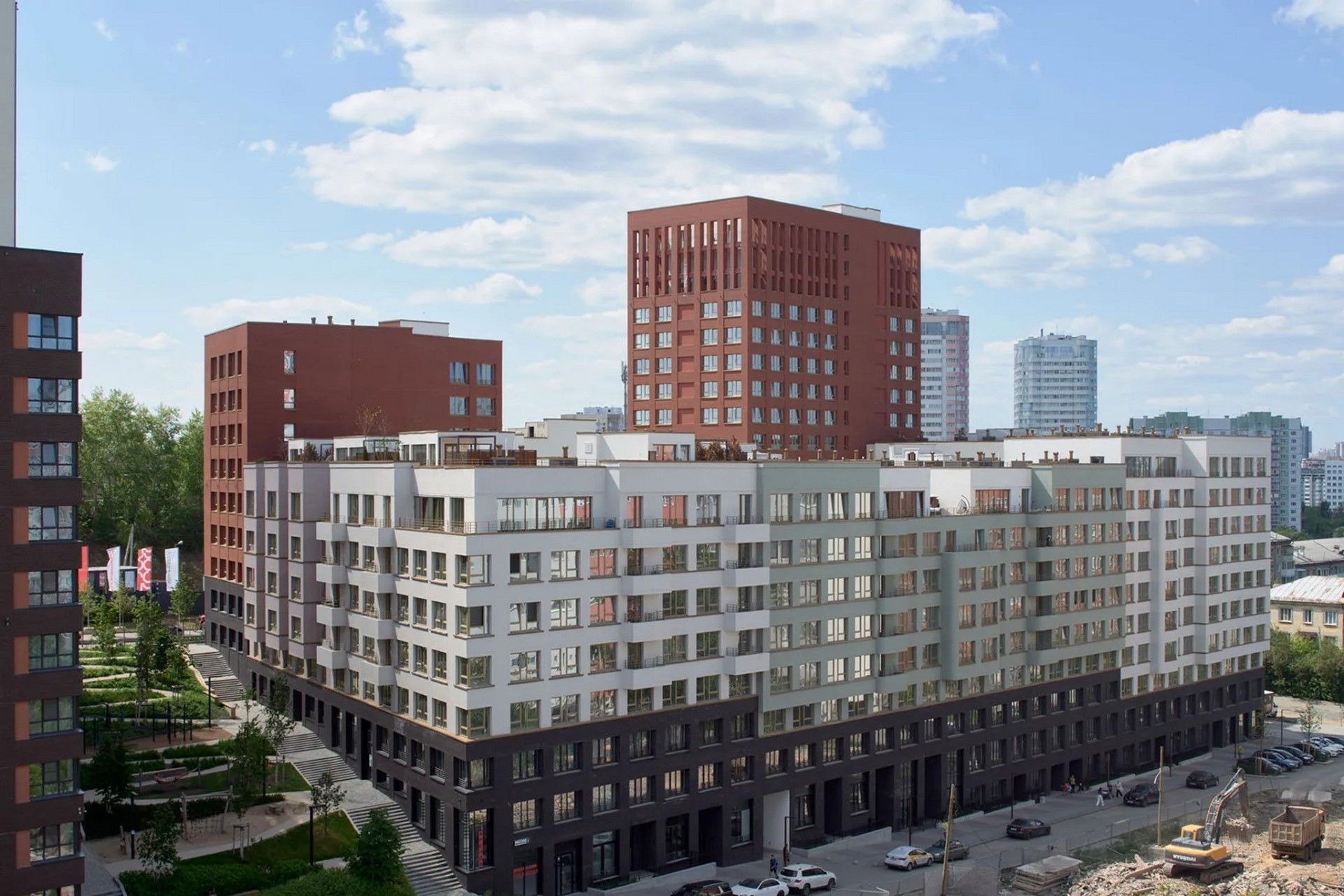 жилой комплекс Шишимская горка