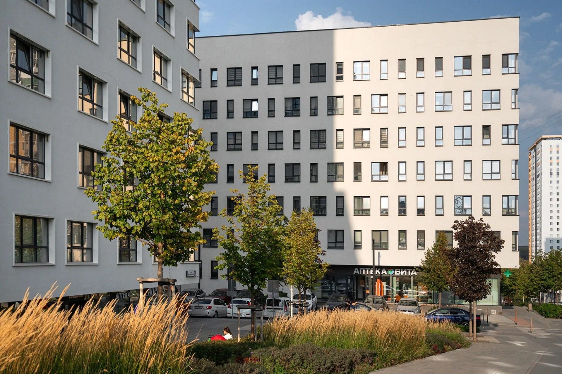 квартира в новостройке