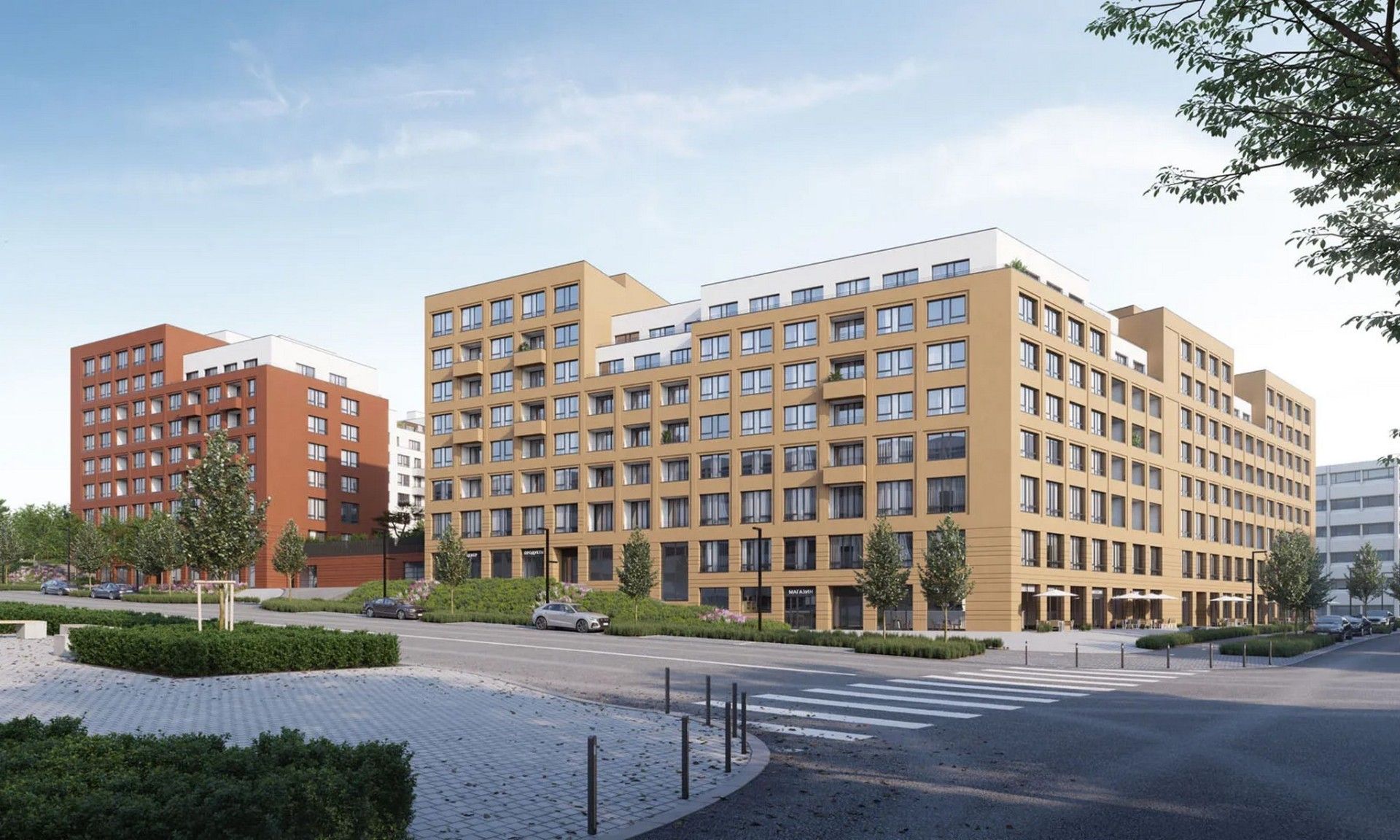 фото ЖК Шишимская горка