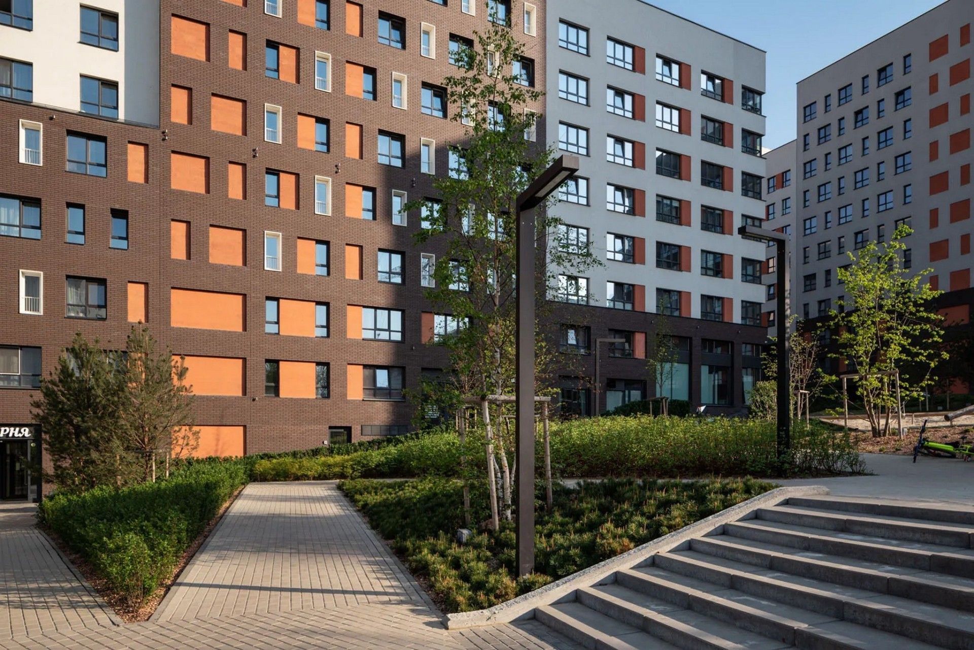 новостройки