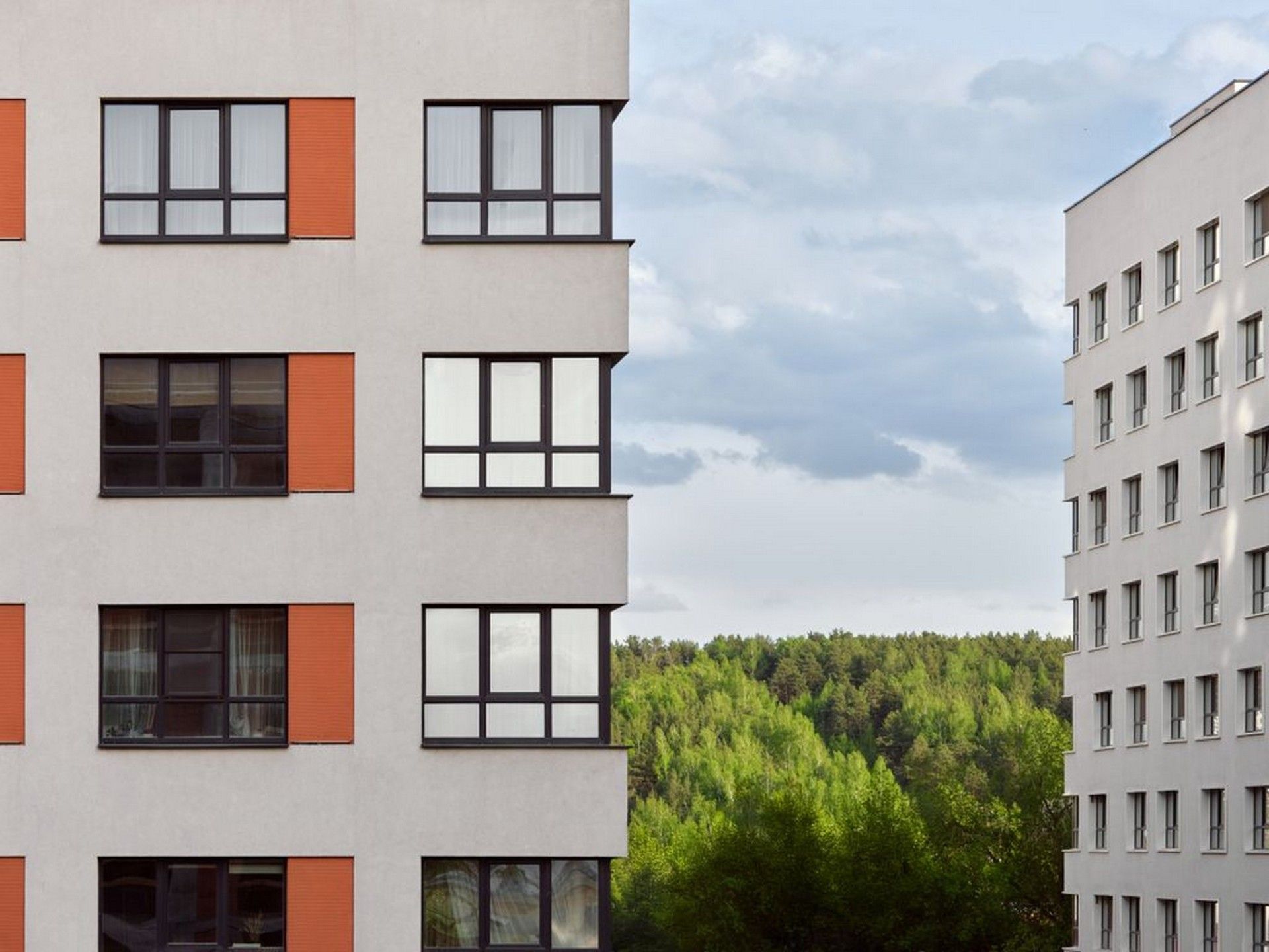 новостройки