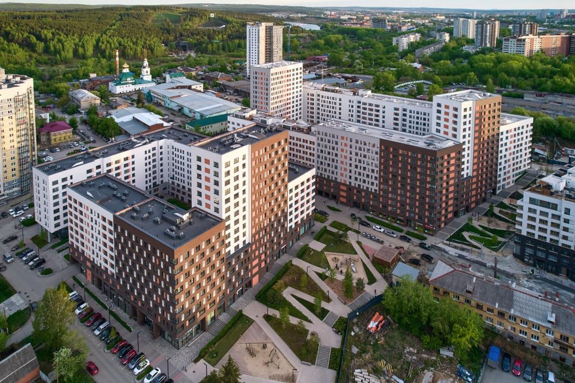 ЖК Шишимская горка