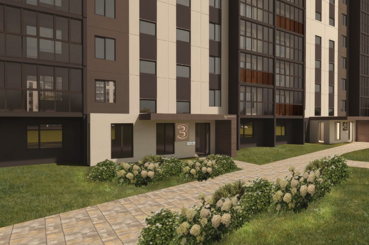 жилой комплекс Шишкин