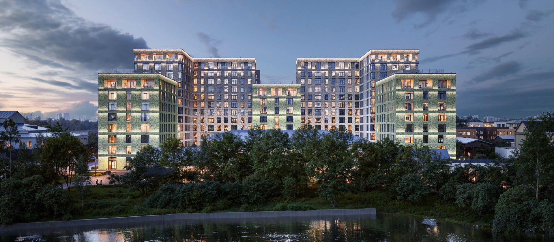 ЖК Шкиперский 19