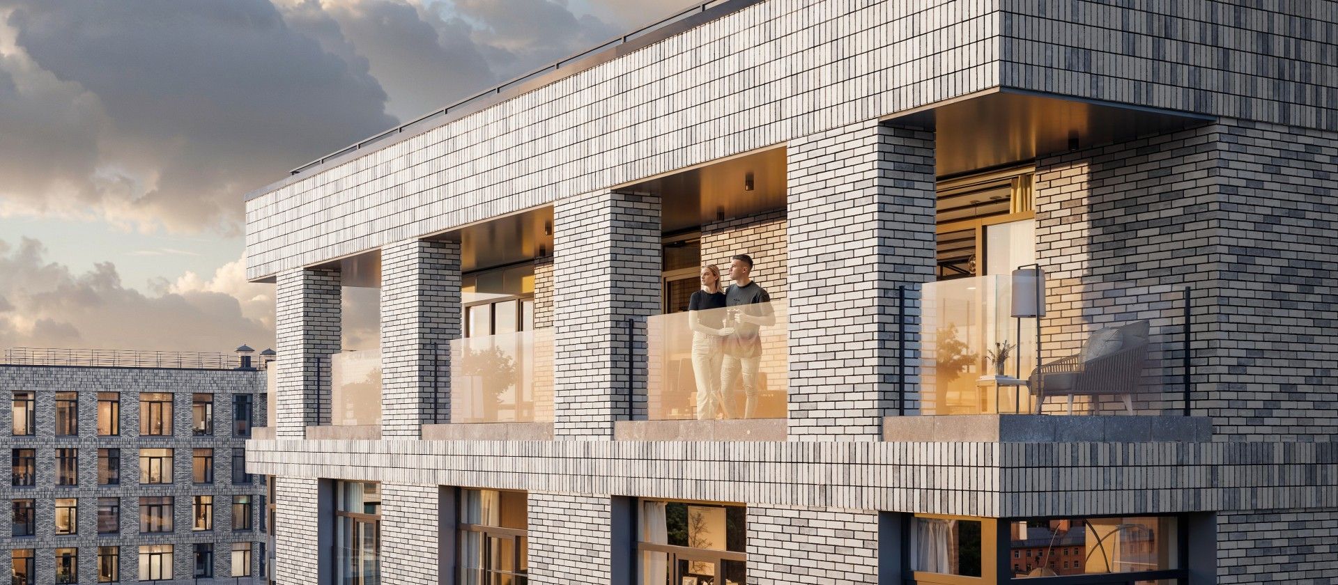 квартира в новостройке