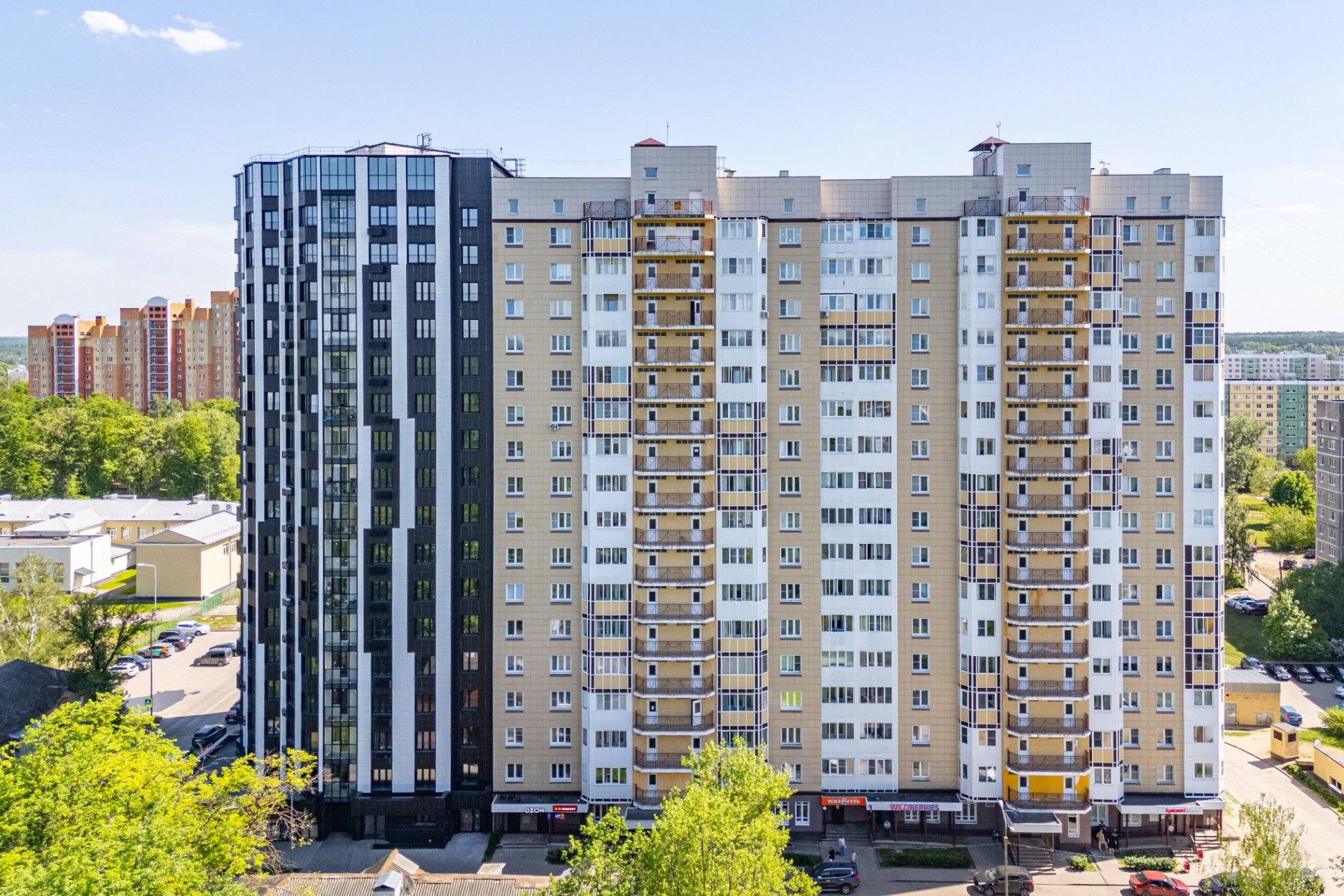 квартира в новостройке