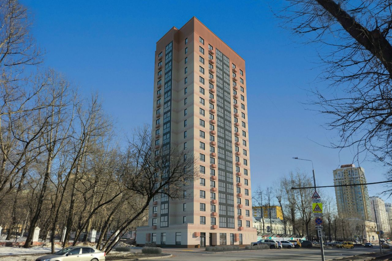 квартира в новостройке