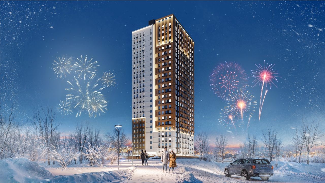 новостройки