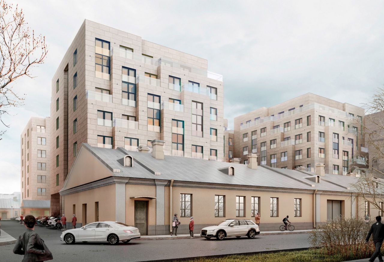 фото ЖК Шпалерная, 51