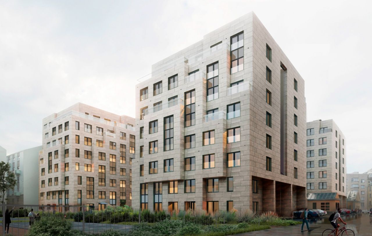 новостройки