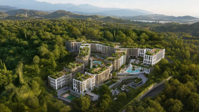 ЖК «Сиалия Космос Селекшн 5*»