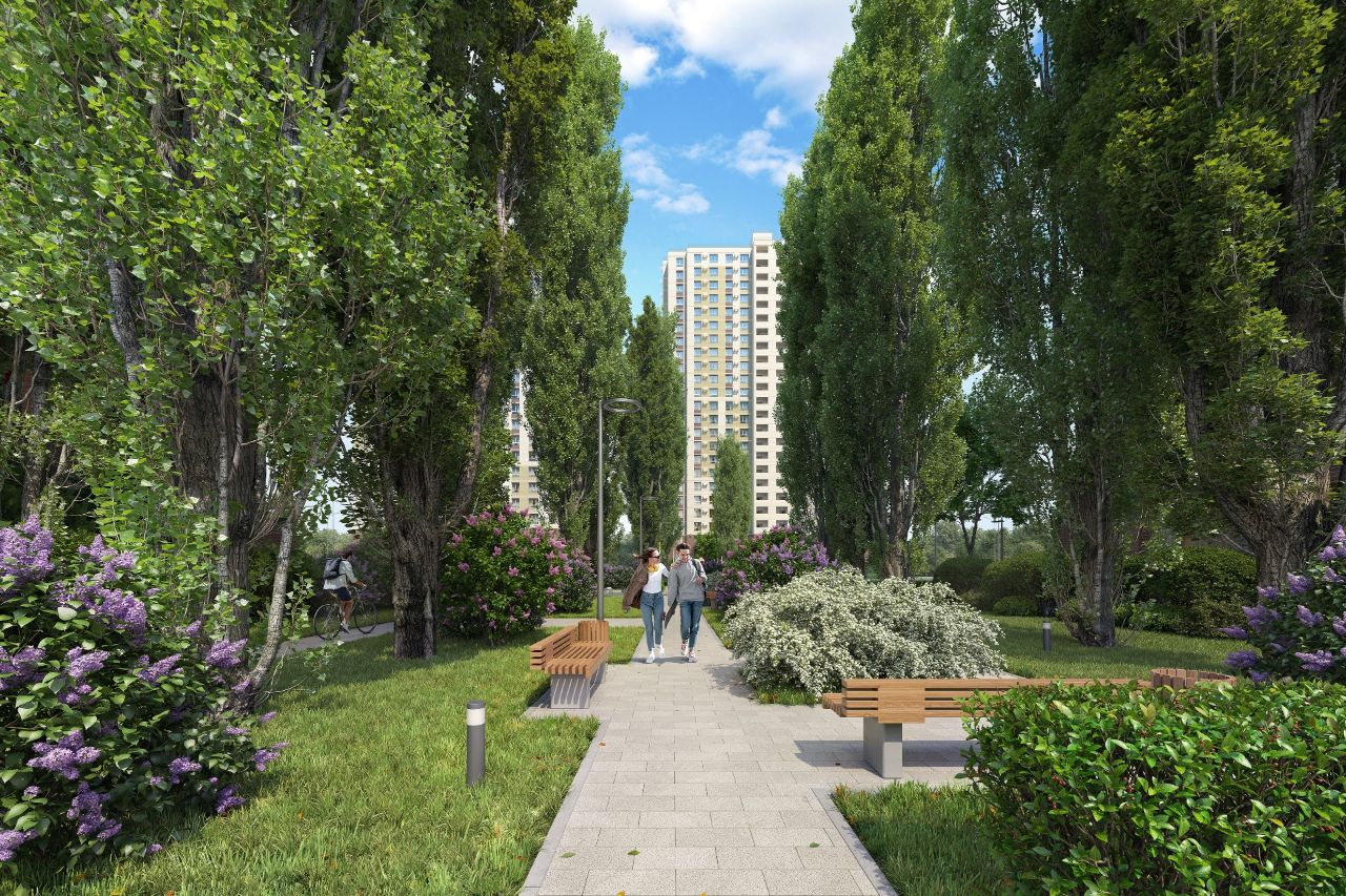 квартира в новостройке