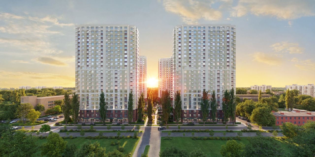 продажа квартир СИБЕРИЯ ПАРК