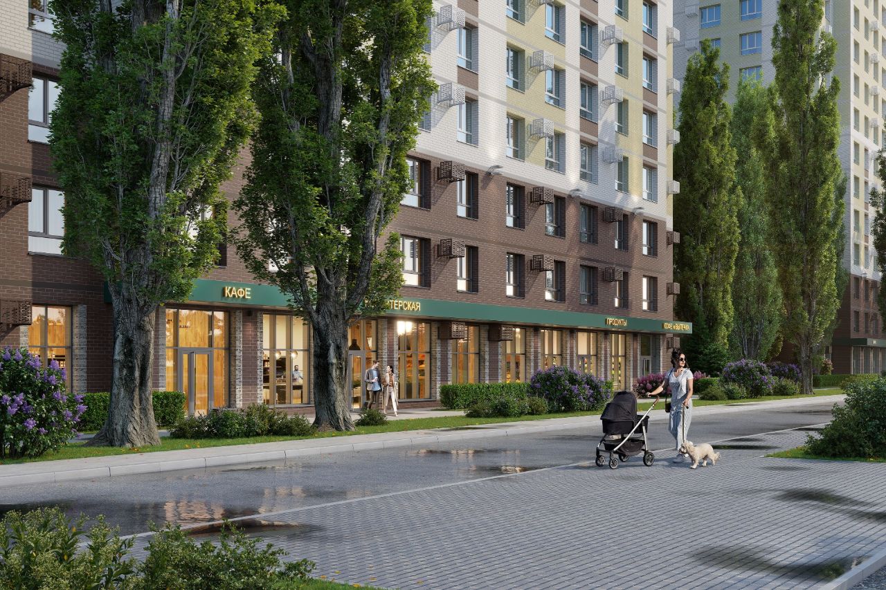 новостройки