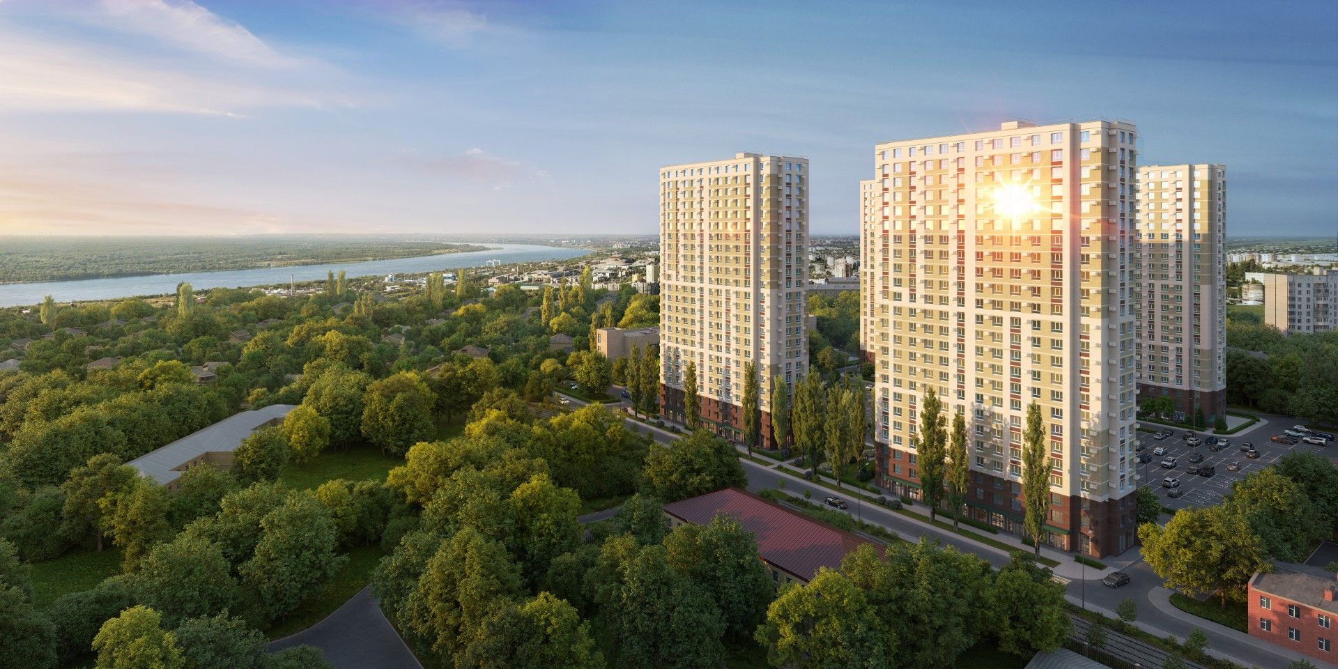 новостройки