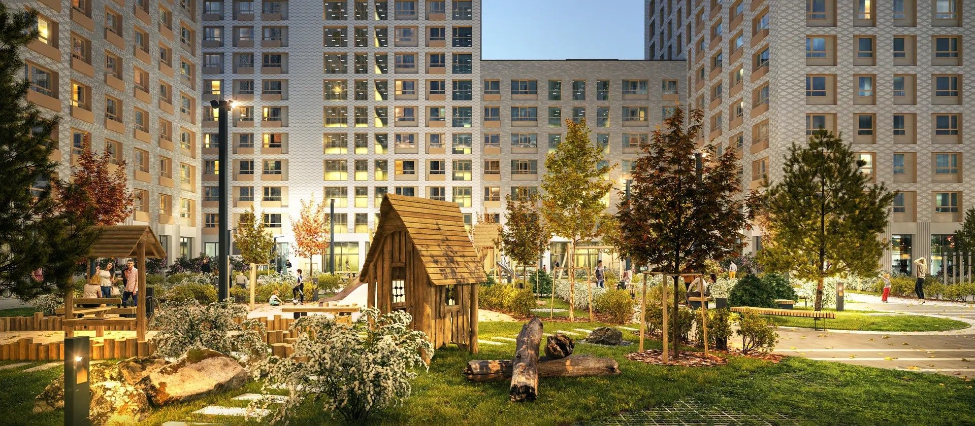 квартира в новостройке