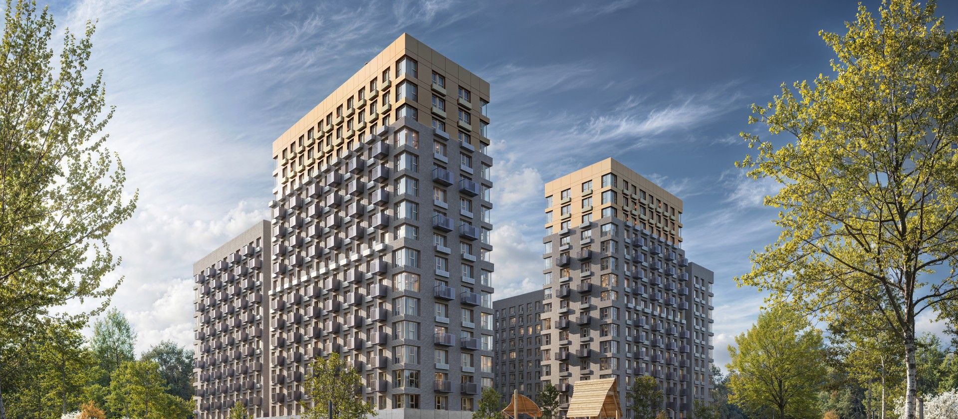 новостройки