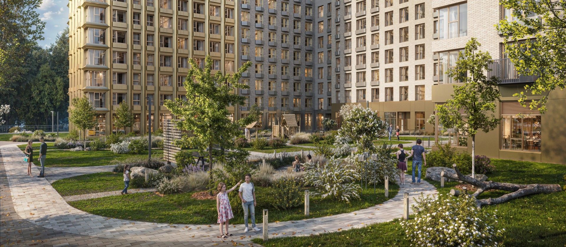 жилой комплекс Сиберово