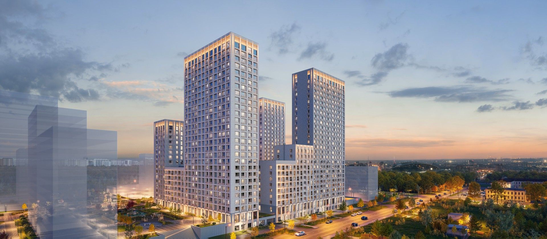 квартира в новостройке