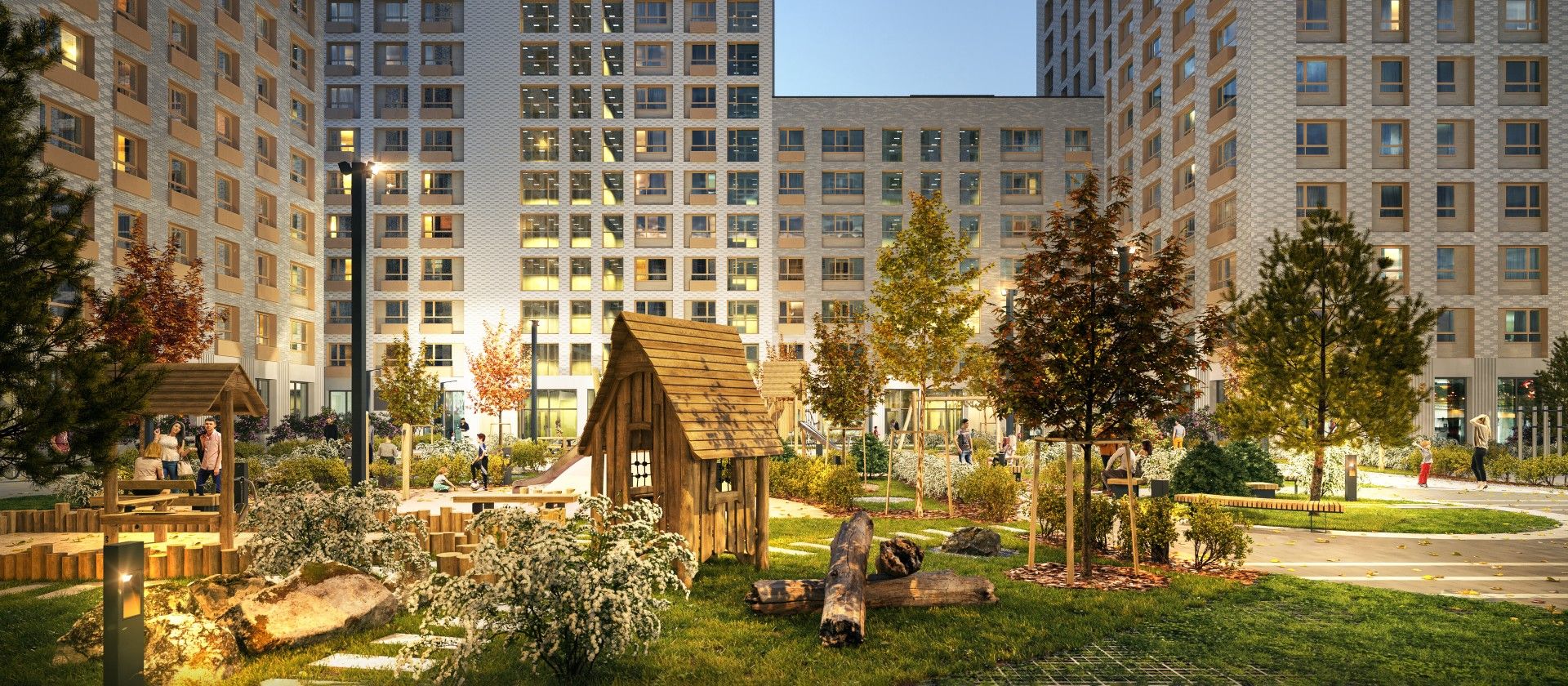 ЖК Сиберово