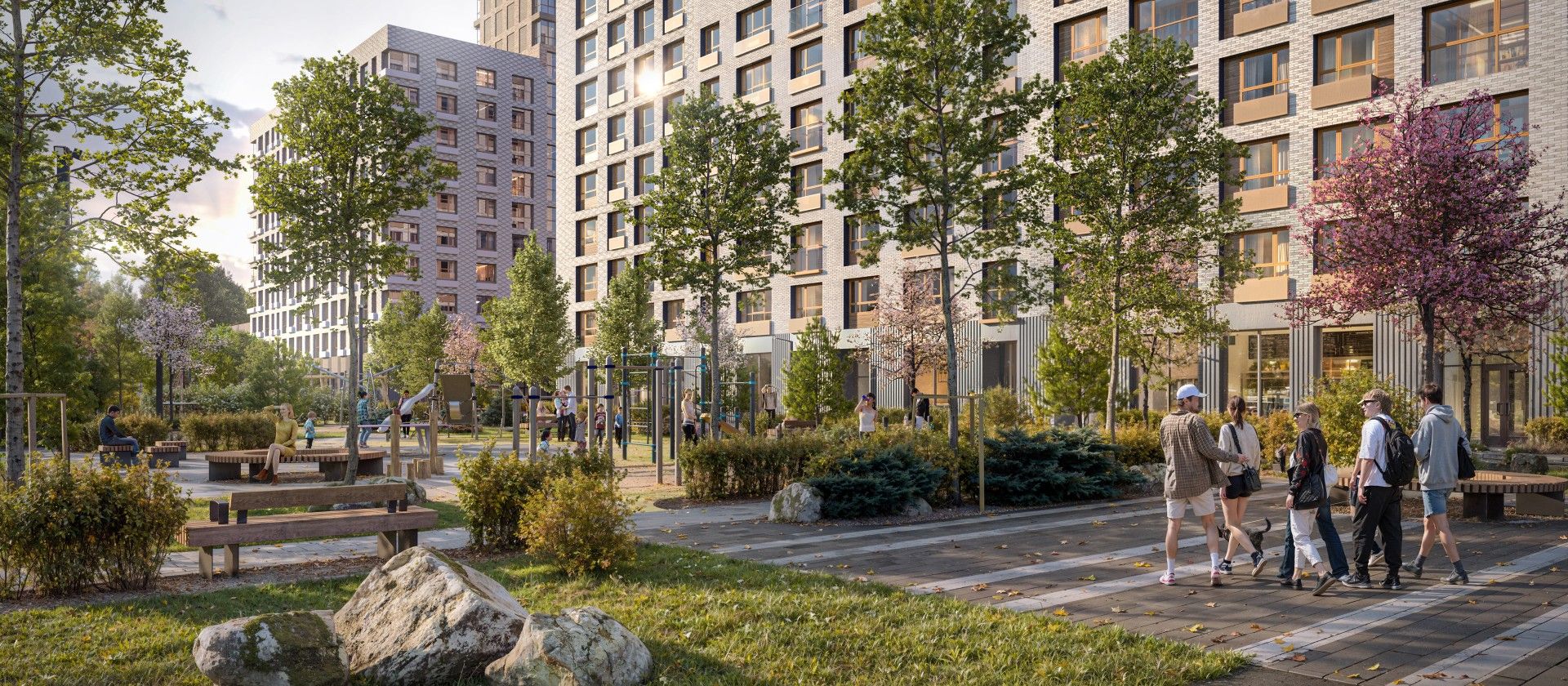 купить квартиру в ЖК Сиберово