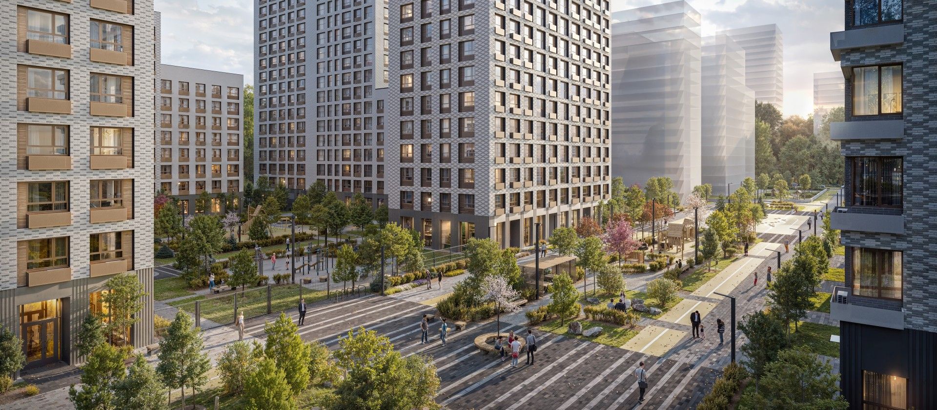 новостройки