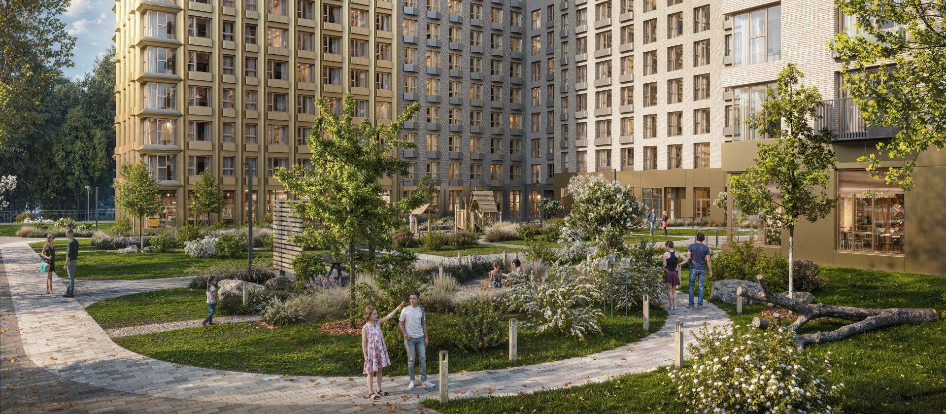 купить квартиру в ЖК Сиберово