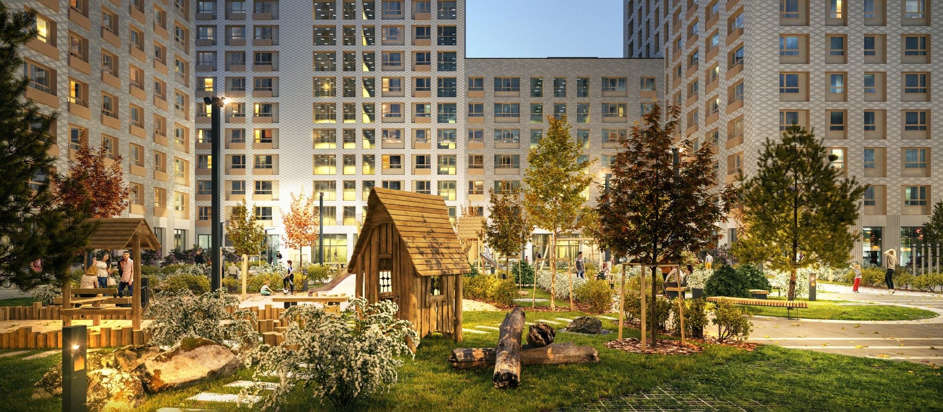 новостройки