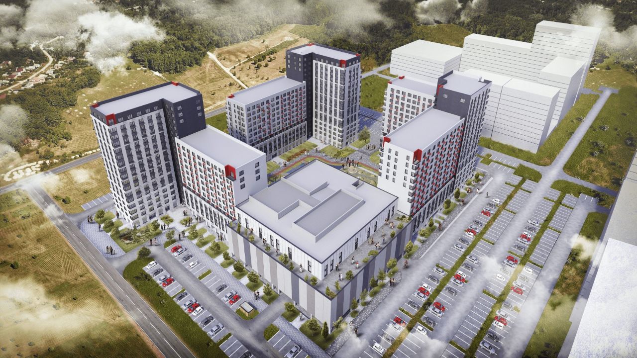 купить квартиру в ЖК Сибирский