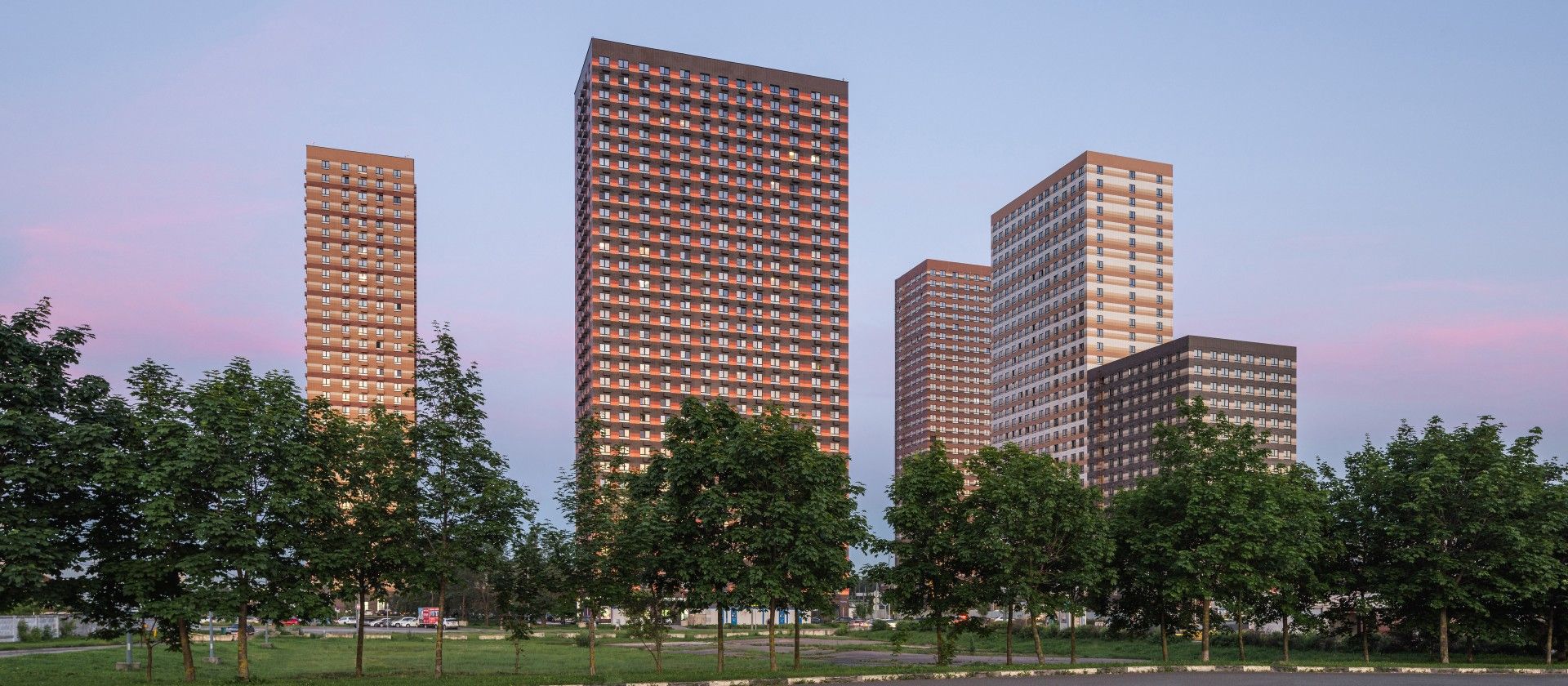 жилой комплекс Сигнальный 16