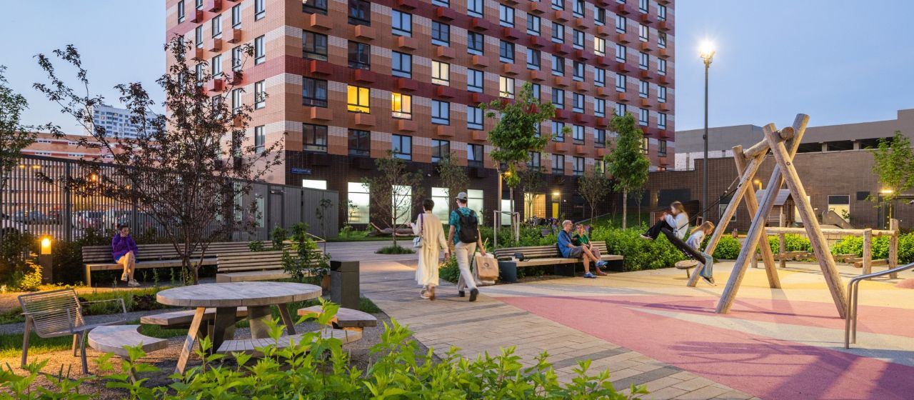 квартира в новостройке