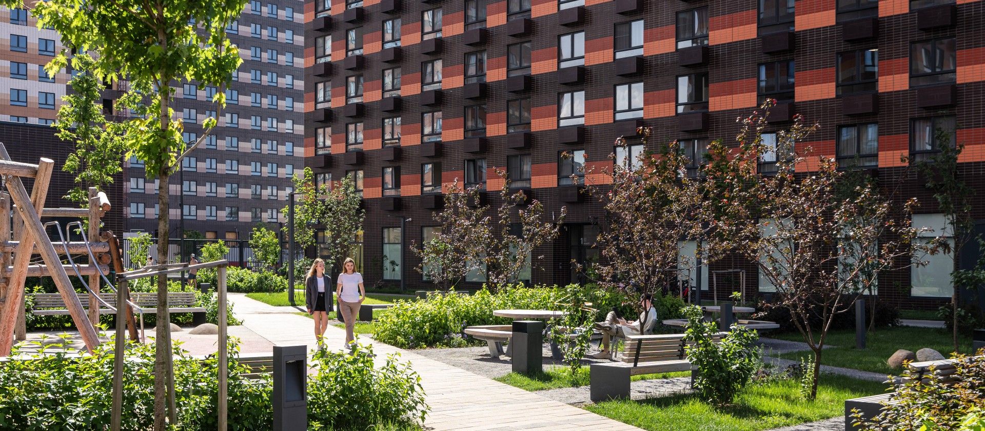 новостройки