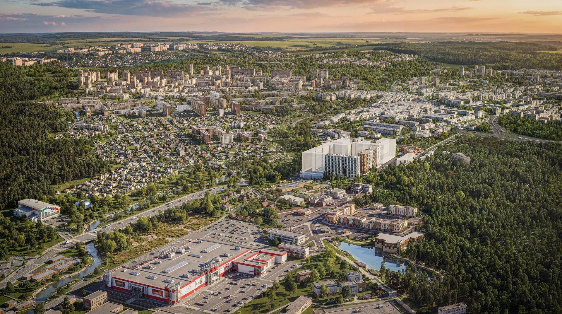 фото ЖК Сила леса