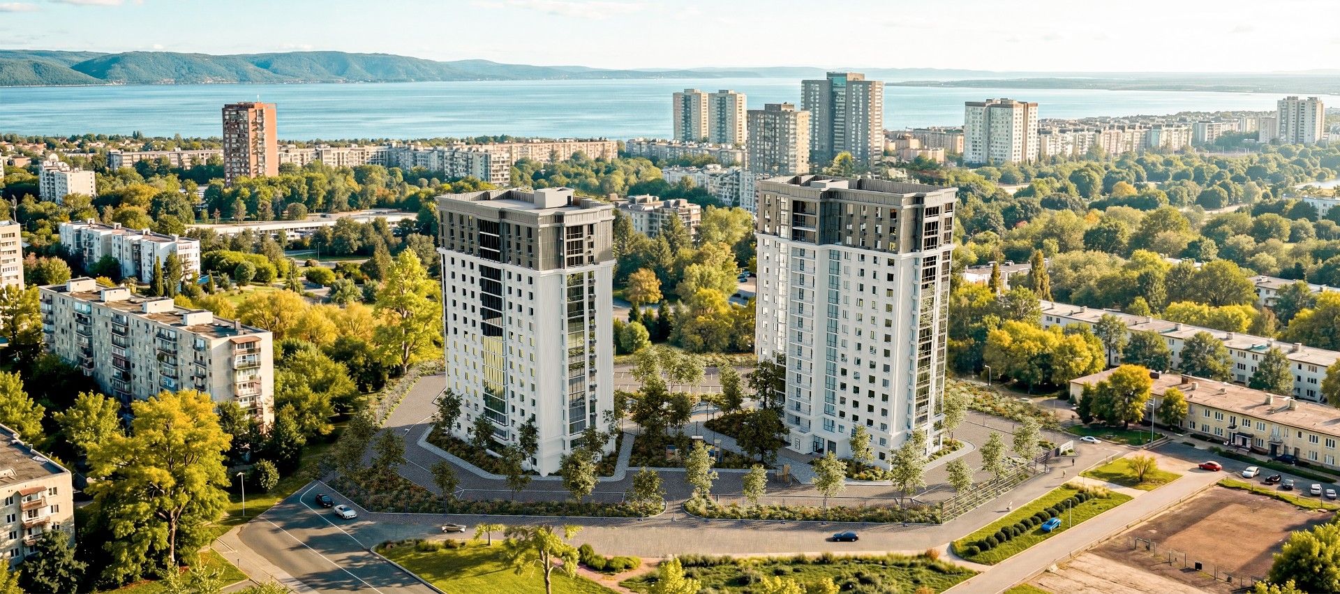 квартира в новостройке