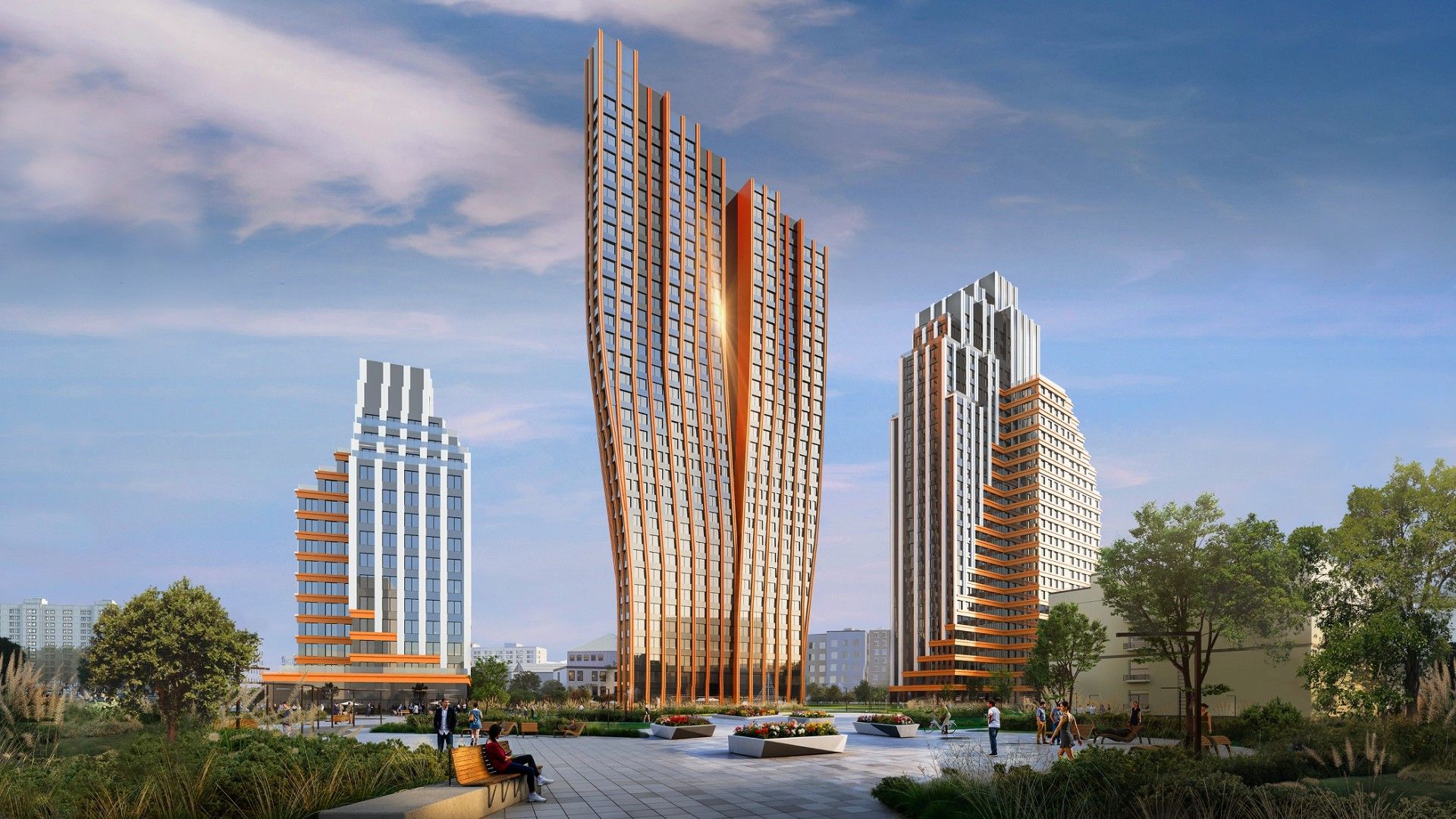 квартира в новостройке