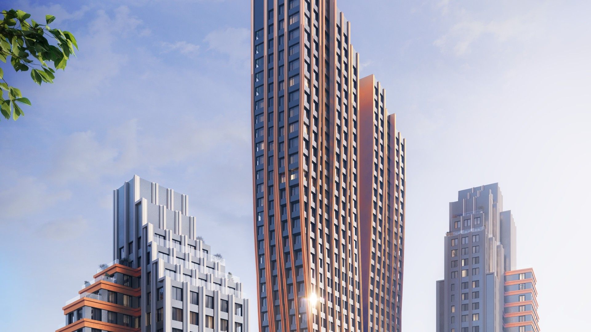 новостройки