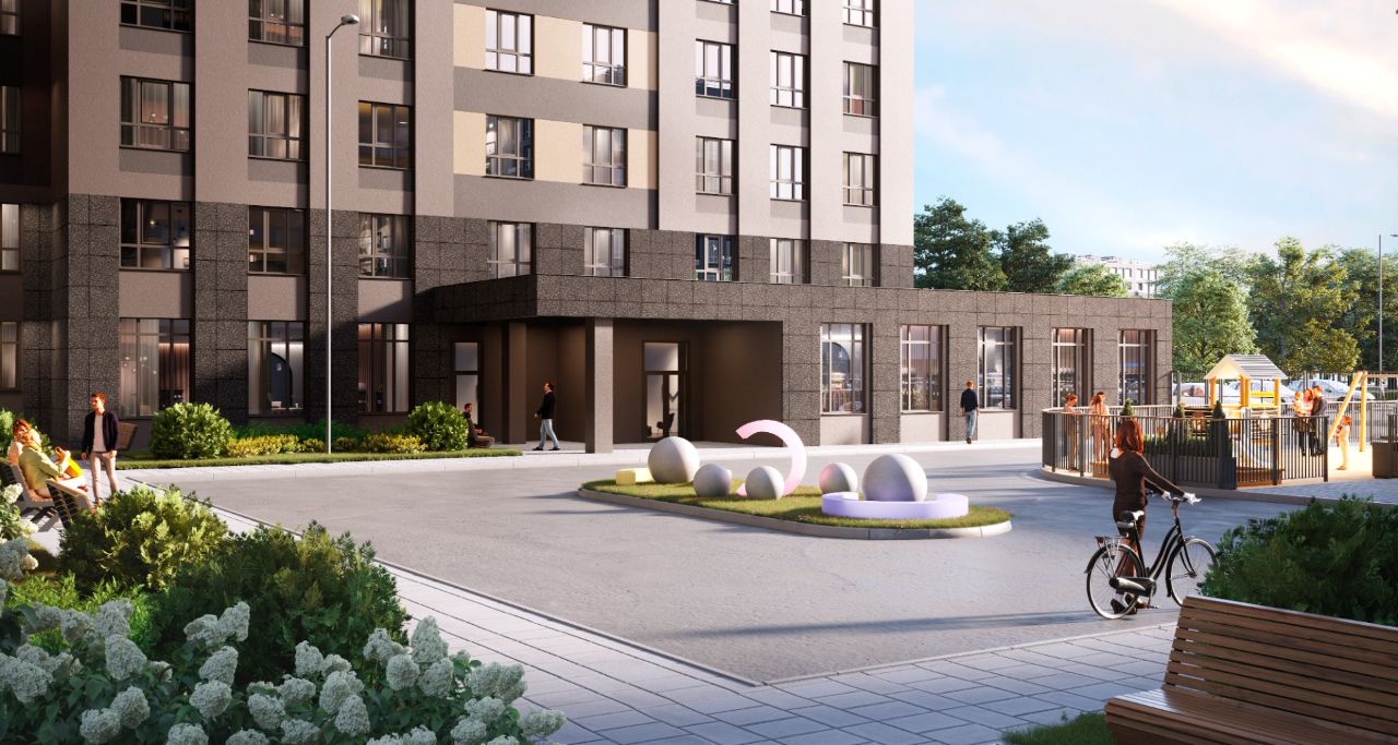 новостройки