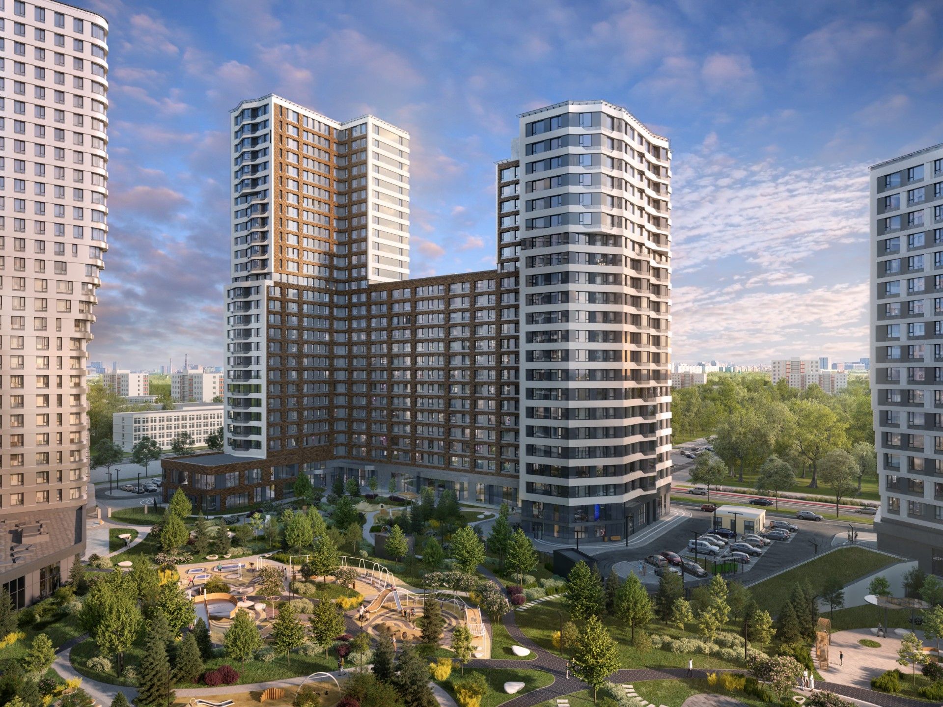 квартира в новостройке