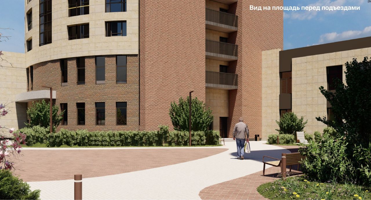 квартира в новостройке