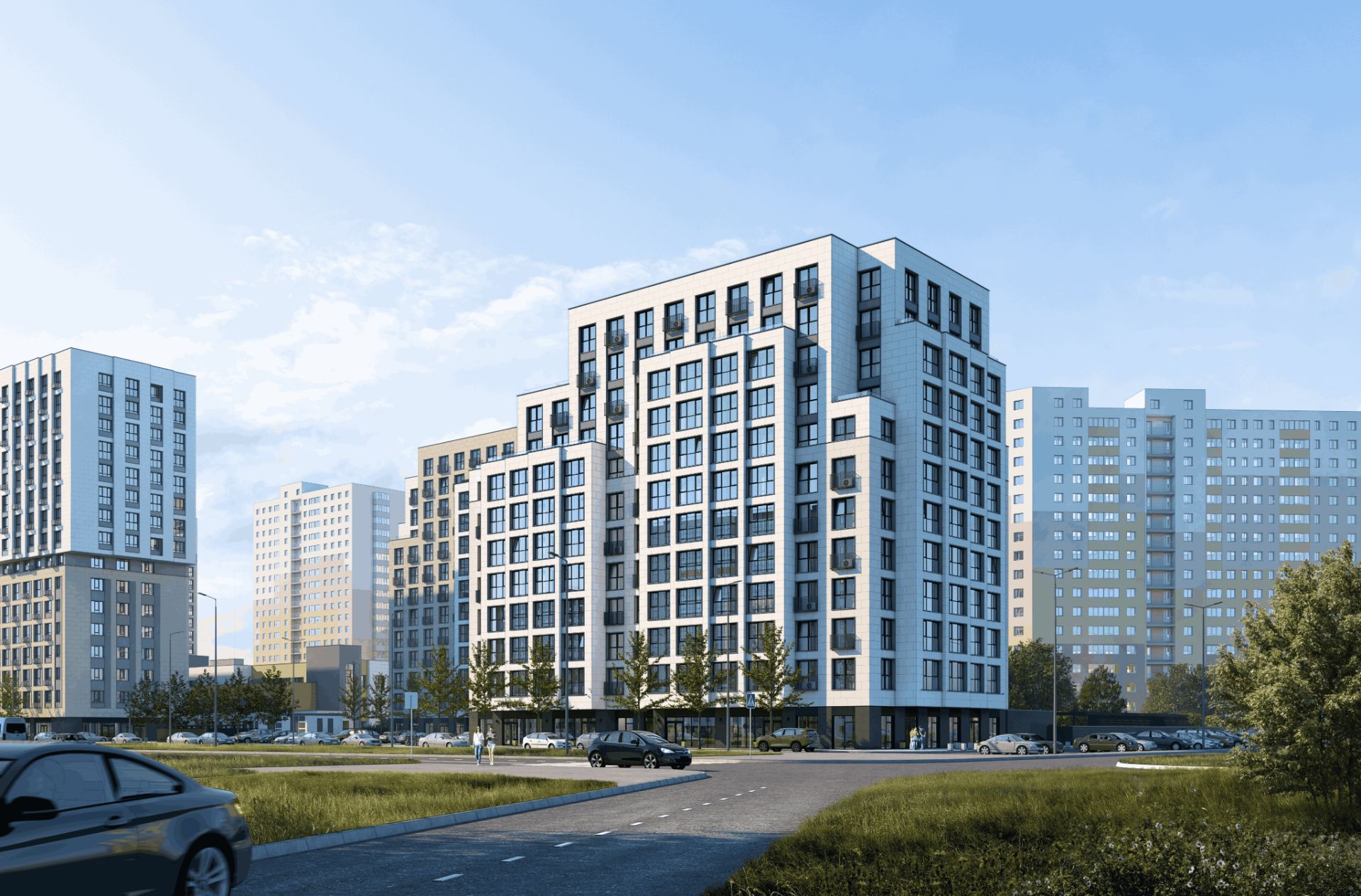 новостройки