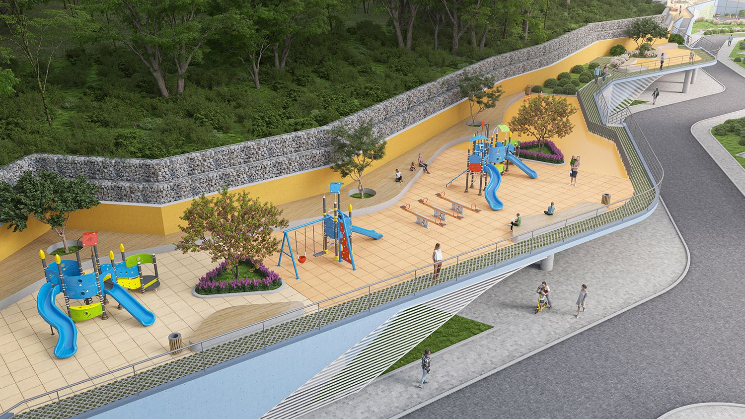 жилой комплекс Сингапур