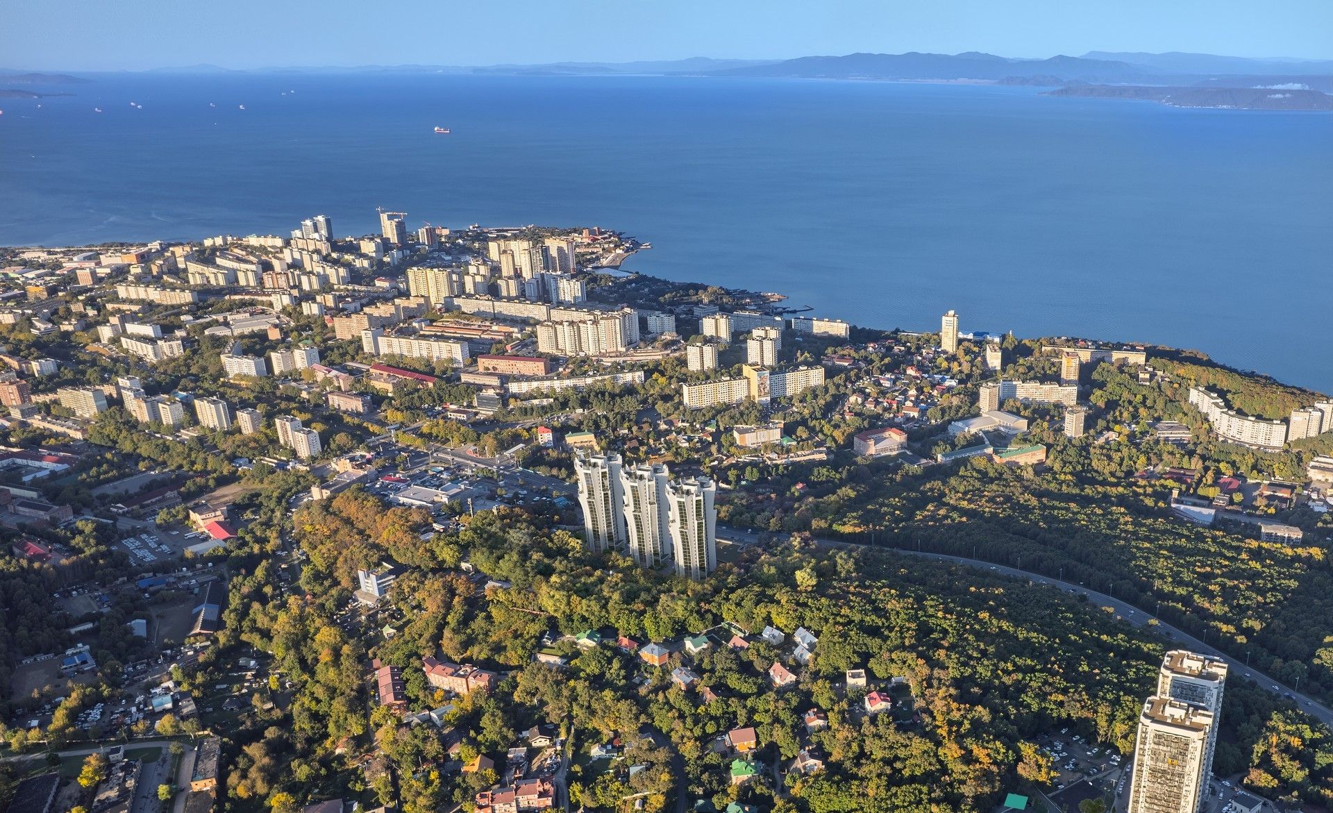 новостройки