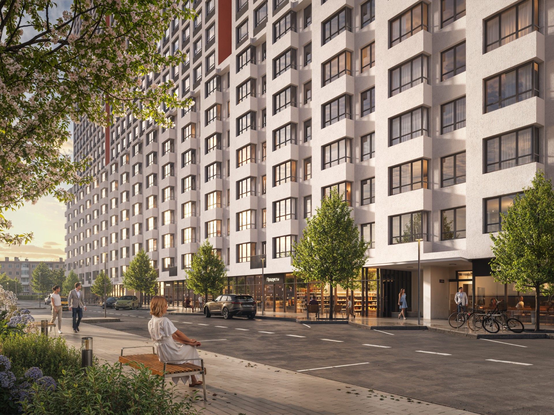 новостройки