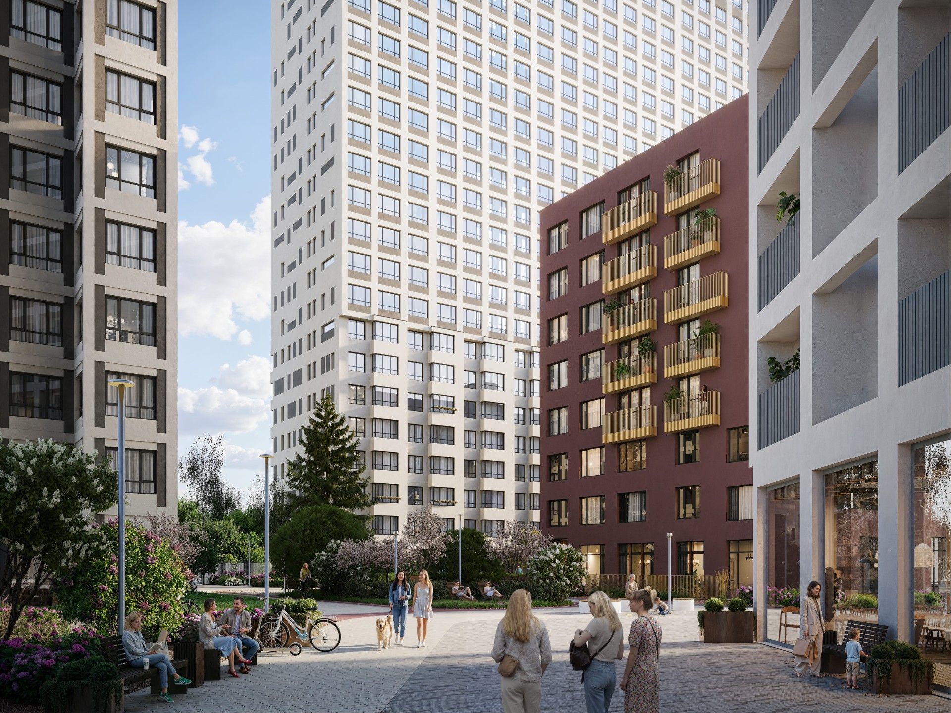 жилой комплекс Синица на Куйбышева