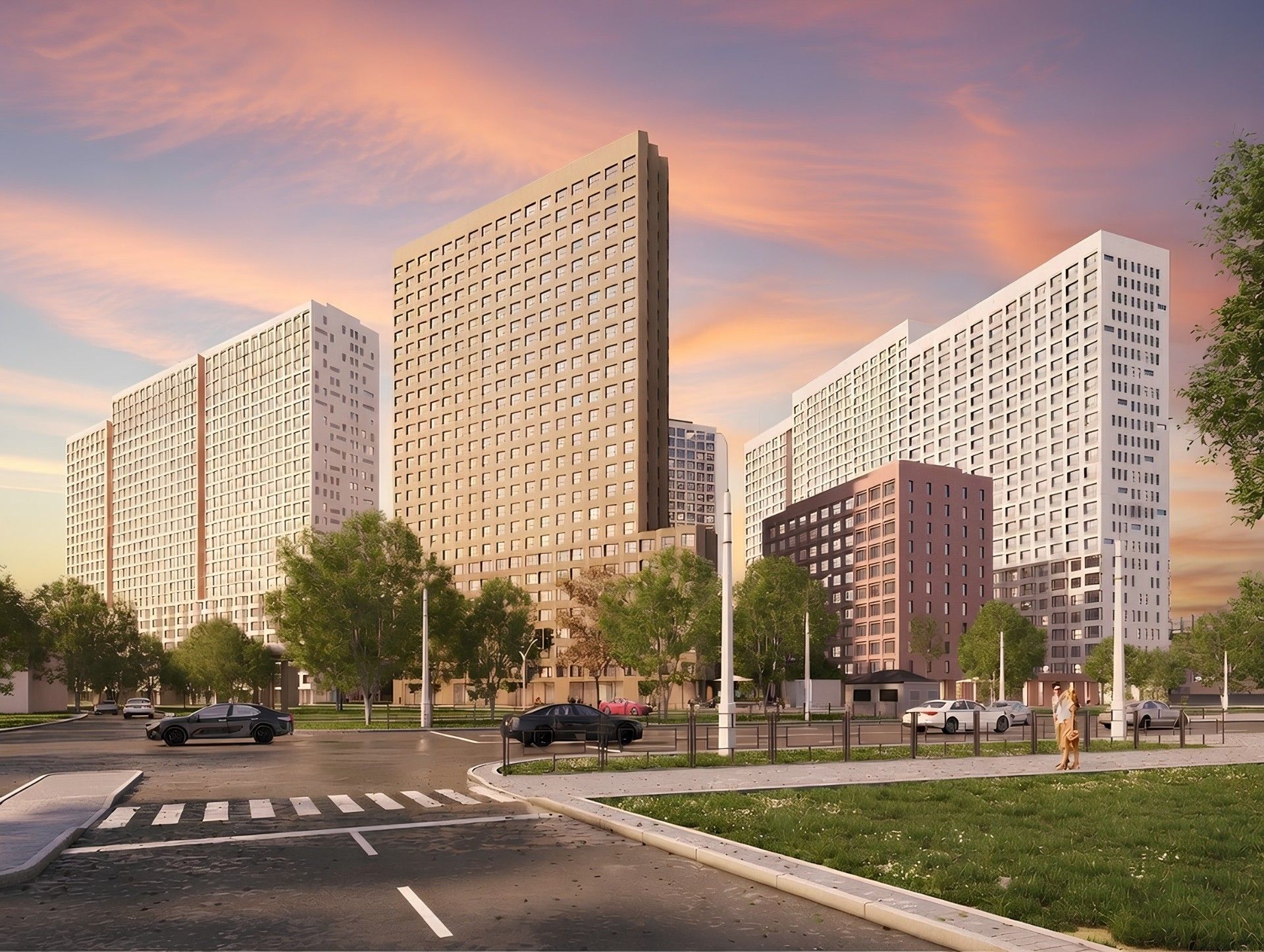 новостройки