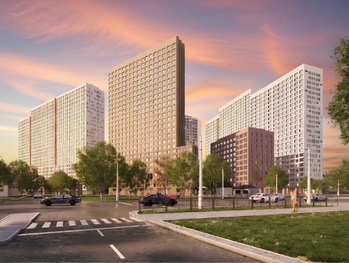 ЖК «Синица на Куйбышева»