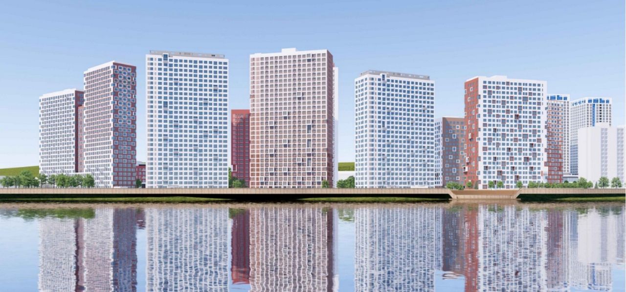 новостройки