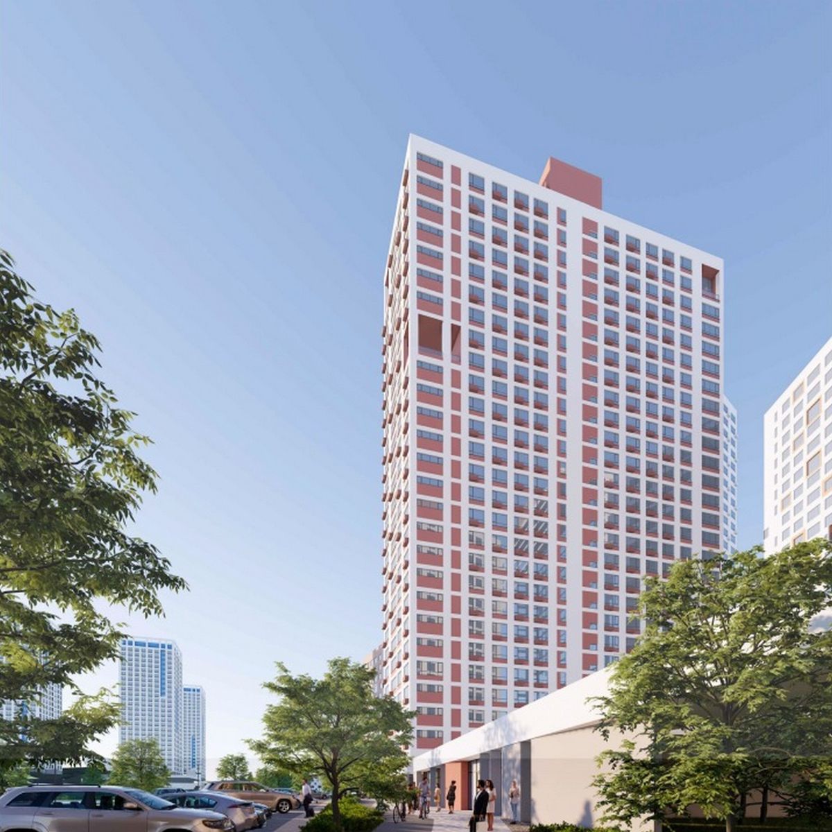 квартира в новостройке