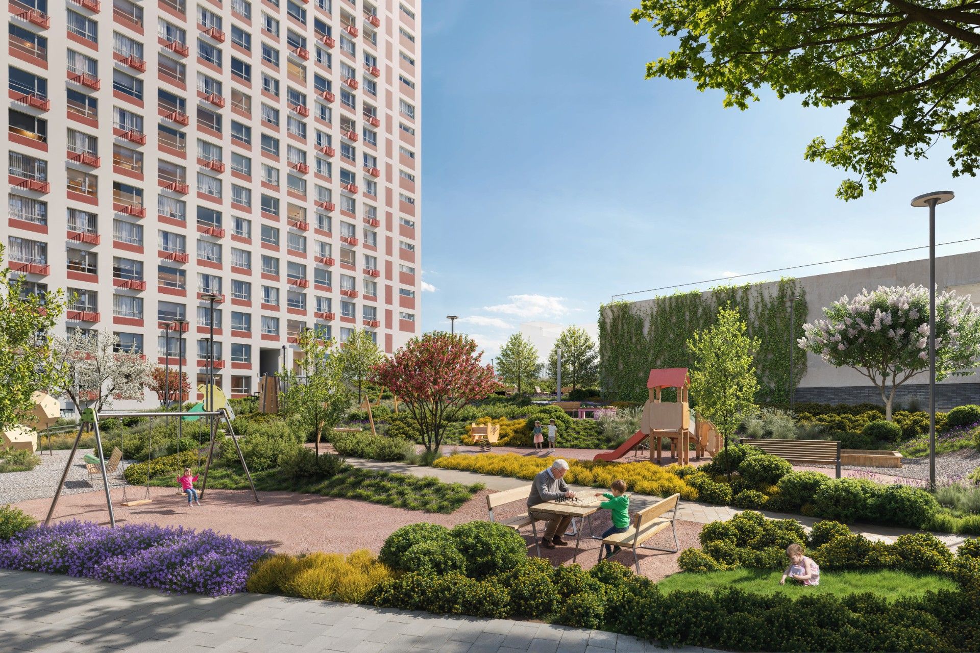 новостройки